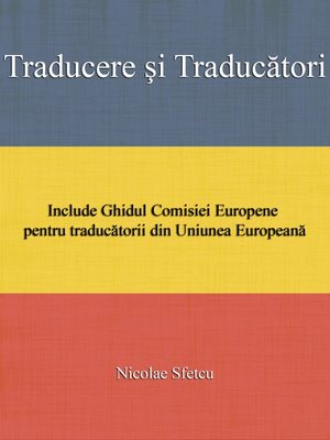 cover image of Traducere şi traducători